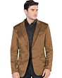 Saco Fino Para Hombre Color Café Claro