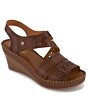 Sandalia Plataforma Confort Para Mujer Lobo Solo 335-9426 Café Oscuro
