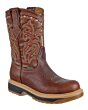 Botas De Trabajo Silver Bull 6010 Color Café