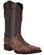 Botas Vaqueras Tiburón Original Horma Europea 400 Color Café WD 11-153