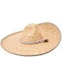 Sombrero Charro Paja WD 11-795 Natural-Marrón