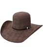 Sombrero Tostoneado Horma 8 Segundos De Lana Color Café WD 11-639