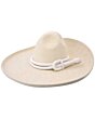 Sombrero Charro Pelo De Conejo Beige Amarra WD 11-765