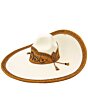 Sombrero Charro Galoneado WD 725 Hueso-Miel