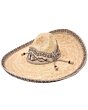 Sombrero Charro Paja Infantil WD 746 Natural/Café
