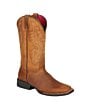 Bota Rodeo Texas Para Mujer Color Cognac El General 44651