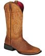 Bota Rodeo Texas Para Mujer Color Cognac El General 44651