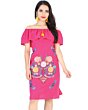 Vestido Artesanal Juvenil 601961 Color Fuchsia
