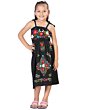 Vestido Bordado Artesanal Para Niña 603077 Negro