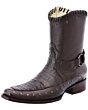 Botas Coco Belly White Diamonds Boots 10-017 Café