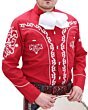 Camisa Charra 060 WD Boots 776 Rojo