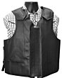 Chaleco Para Jaripeo WD 1078 Color Negro