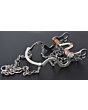 Freno Fino White Diamonds 1035 Para Caballo