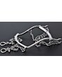 White Diamonds 1043 Regular Babano Horse Bit