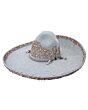 Sombrero Charro Diseño Lazer Lana Gris WD 11-766