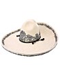 Sombrero Charro Lana Lazer WD 11-767 Crema-Negro