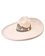 Sombrero Charro Crema Flor Lazer De Lana WD 11-778