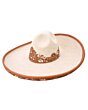 Sombrero Charro Lana Laser WD 11-769 Crema