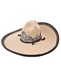 Sombrero Charro Lana Laser WD 11-770 Color Beige