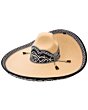Sombrero Charro Galoneado WD 11-786 Beige-Negro