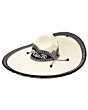 Sombrero Charro Galoneado WD 11-781 Hueso/Negro