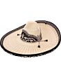 Sombrero Charro Mimbre WD 11-791 Natural-Café