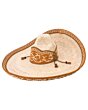 Sombrero Charro Paja WD 739 Color Natural/Marrón