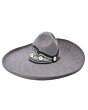Sombrero Charro Lana WD 11-776 Color Gris Granito