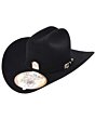 Texana Larry Mahan's Independencia 100X Brim 4" Color Negro