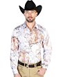 Camisa Casual Blanca El Señor De Los Cielos 43993