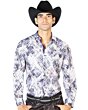 Camisa Vaquera Morada El Señor DLC 43549