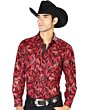 Camisa Vaquera Color Vino El Señor DLC 43588