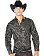 Camisa Color Negro Vaquera El Señor De Los Cielos 43600