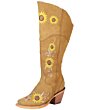 Botas Rodeo Altas 16" Para Mujer Piel Olio Nobuck Color Miel 43916