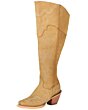 Botas Altas Rodeo 20" Para Mujer Piel Olio Nobuck Color Miel 43918