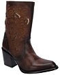 White Diamonds Botas Tiffany Atanado Café 10-582