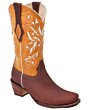 Botas Rodeo Dama WD Boots 467 Mantequilla