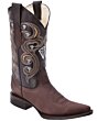 Botas Vaqueras Dama WD Boots 490 Choco