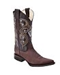 Botas Vaqueras Dama WD Boots 490 Choco