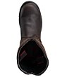 King Welt Predator 8-inch work boot top view, showcasing sturdy brown leather with pull-on straps.