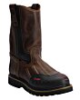Botas De Trabajo Con Puntera De Hule King Welt 108 Color Café