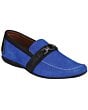 Zapatos Casuales De Gamuza Color Azul Para Hombre Lam 8510