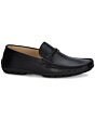Zapato Mocasín Clásico De Piel Color Negro Para Hombre 267-9501