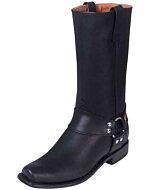 Botas Biker Waxy Rodeo Bravo 134 Color Negro