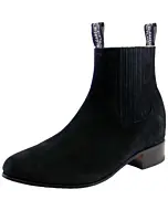 Botines Charros Negros El Canelo 3663 Nobuck