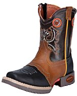 Botas Rodeo Para Bebe El General 28999 Negro