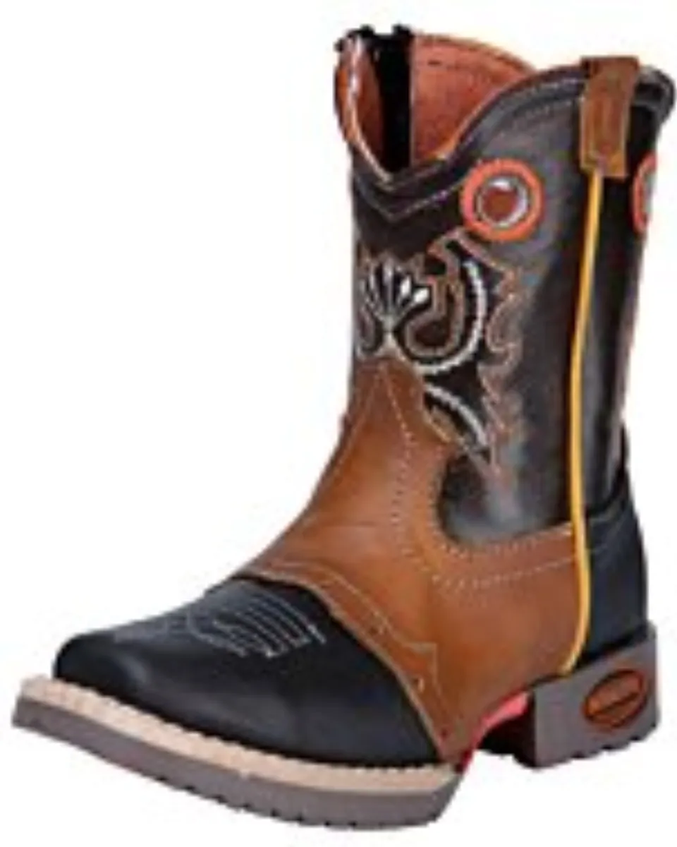 Botas Rodeo Para Bebe El General 28999 Negro