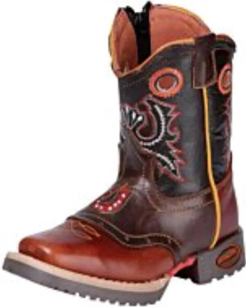 Botas Rodeo Café Para Bebe El General 31318