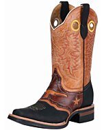 Bota Negras Rodeo Crazy El General 33305