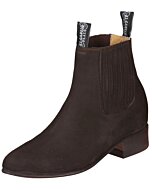 Botines Charros El Canelo 34291 Nobuck Café